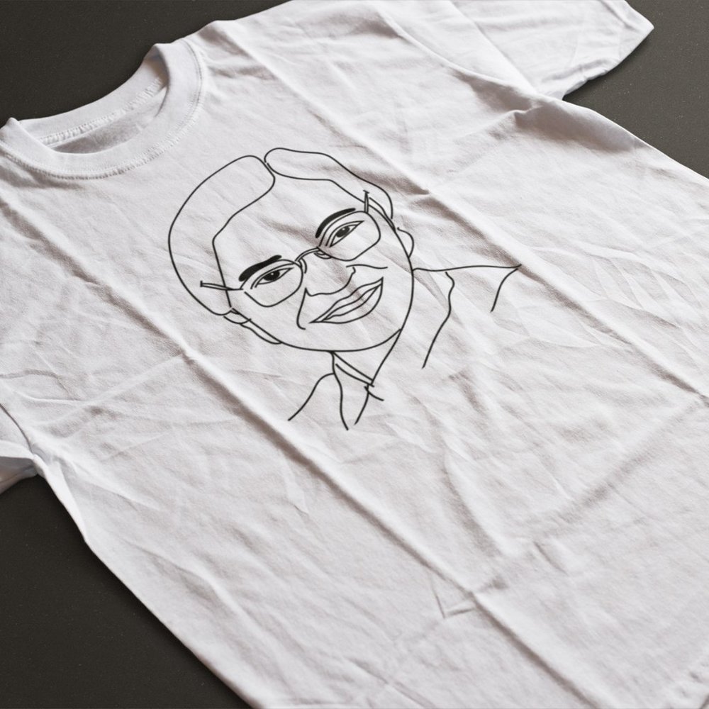 Rosa Parks T-Shirt. White. Multiple Sizes. Fast Shipping! Black History Month 22